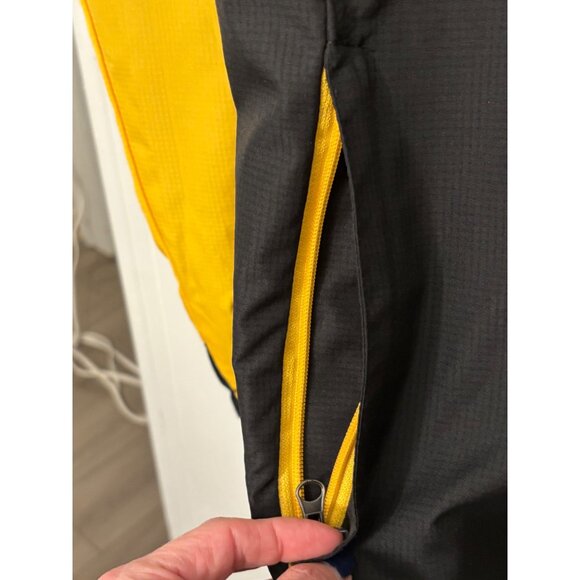 Official NFL Men’s XL Pittsburgh Steeler’s Jacket Hooded Football Windbreaker - Picture 5 of 15